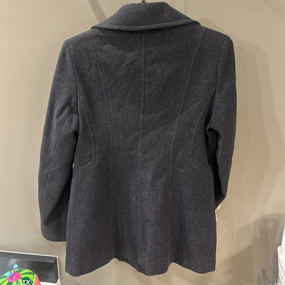 Jason Kole Peacoat - charcoal grey - small - Picture 4 of 4